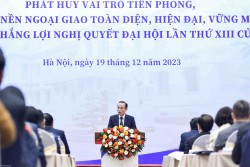 Trưởng ban Đối ngoại Trung ương Lê Hoài Trung: Quốc tế coi trọng cơ đồ, tiềm lực, vị thế của Việt Nam