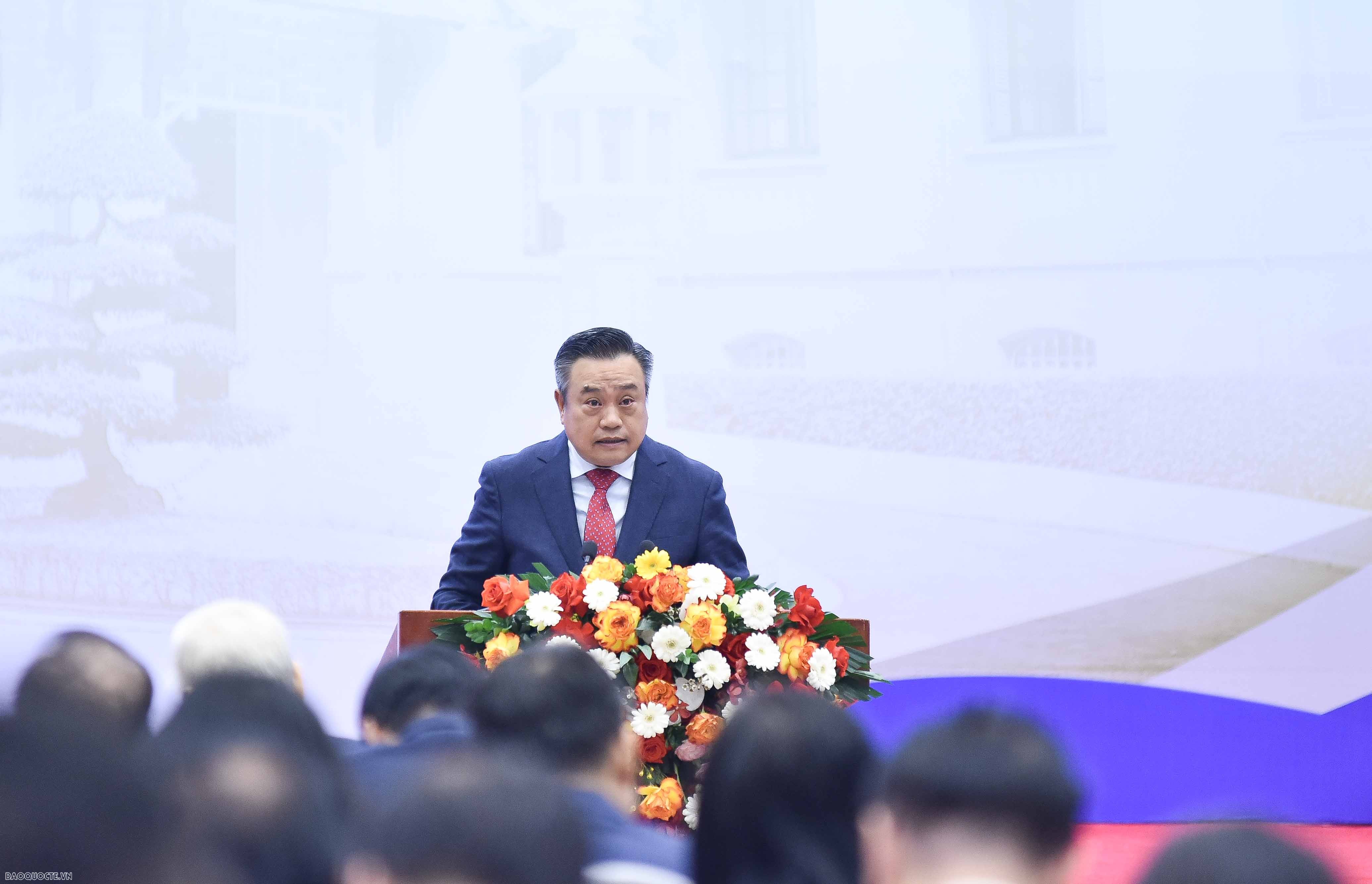 Đối ngoại nhân dân góp phần quảng bá hình ảnh Hà Nội thân thiện, hiếu khách Đối ngoại nhân dân góp phần quảng bá hình ảnh Hà Nội thân thiện, hiếu khách