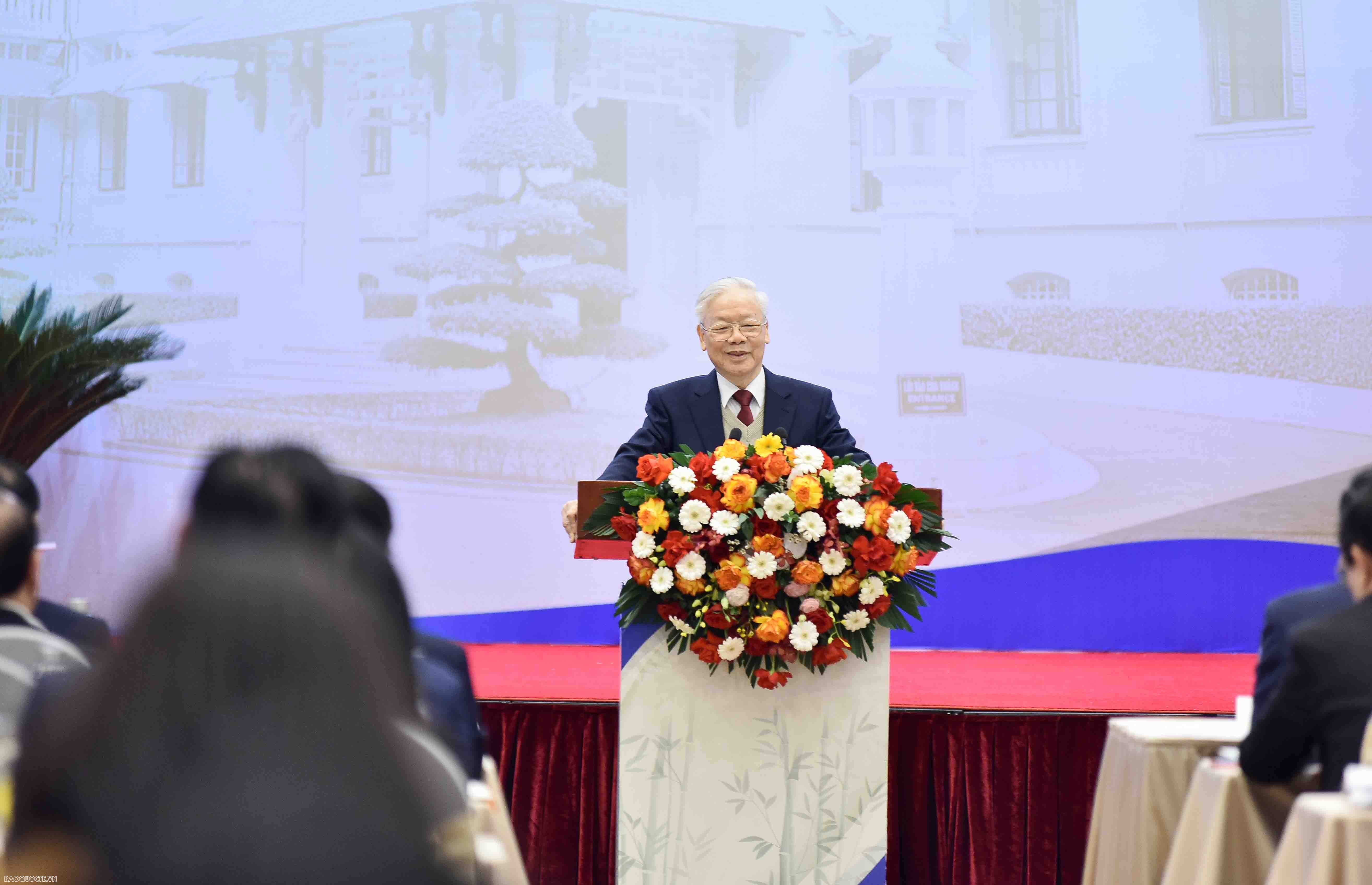 Đối ngoại Đảng Đối ngoại Đảng