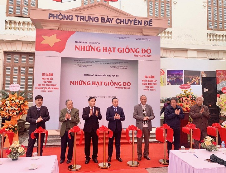 ‘Những hạt giống đỏ’: Trưng bày về thế hệ những người cộng sản đầu tiên cho cách mạng Việt Nam