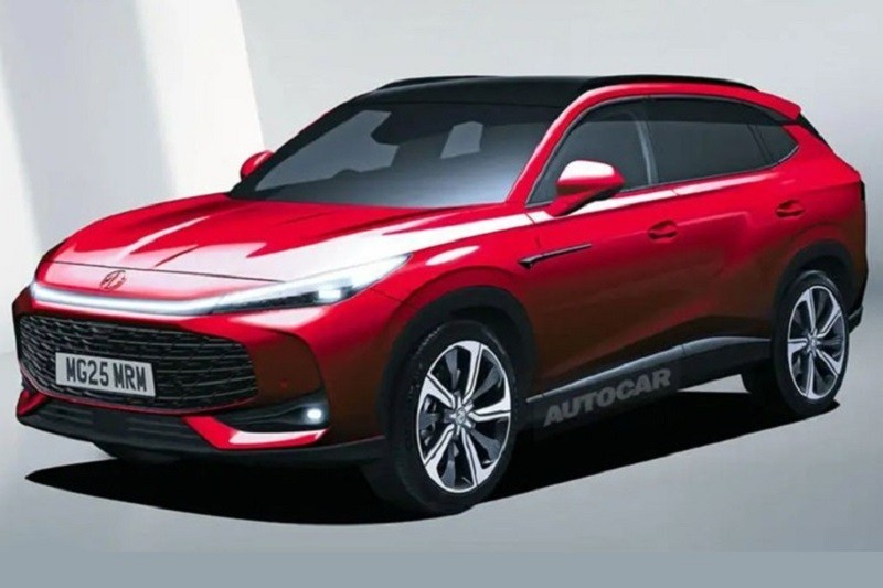 MG HS thêm phiên bản chạy điện, phạm vi hoạt động hơn 700 km MG HS thêm phiên bản chạy điện, phạm vi hoạt động hơn 700 km