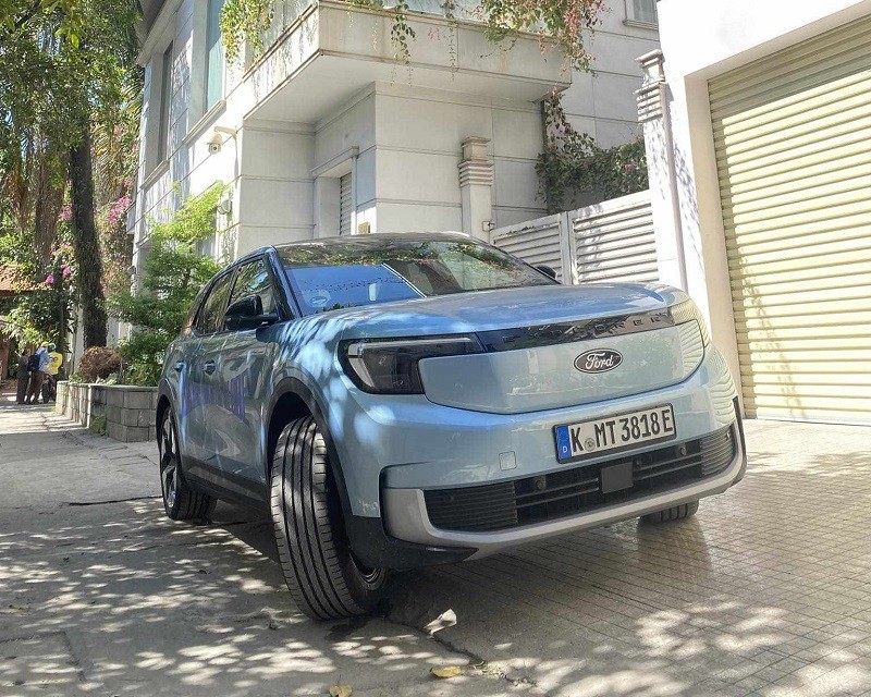 Xe điện Ford Explorer EV bất ngờ xuất hiện tại Việt Nam Xe điện Ford Explorer EV bất ngờ xuất hiện tại Việt Nam