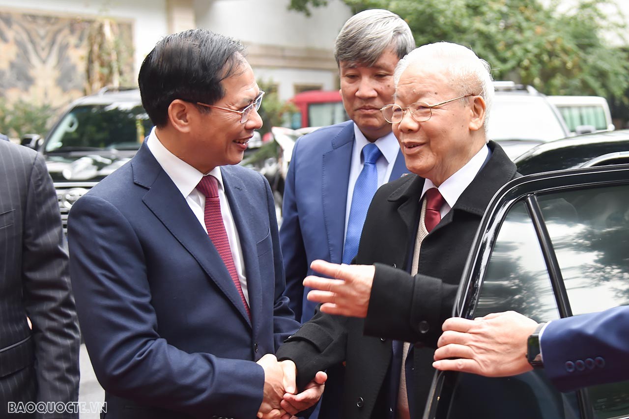 [TỔNG THUẬT] Khai mạc Hội nghị Ngoại giao lần thứ 32 - Phát huy vai trò tiên phong, xây dựng nền ngoại giao toàn diện, hiện đại, vững mạnh