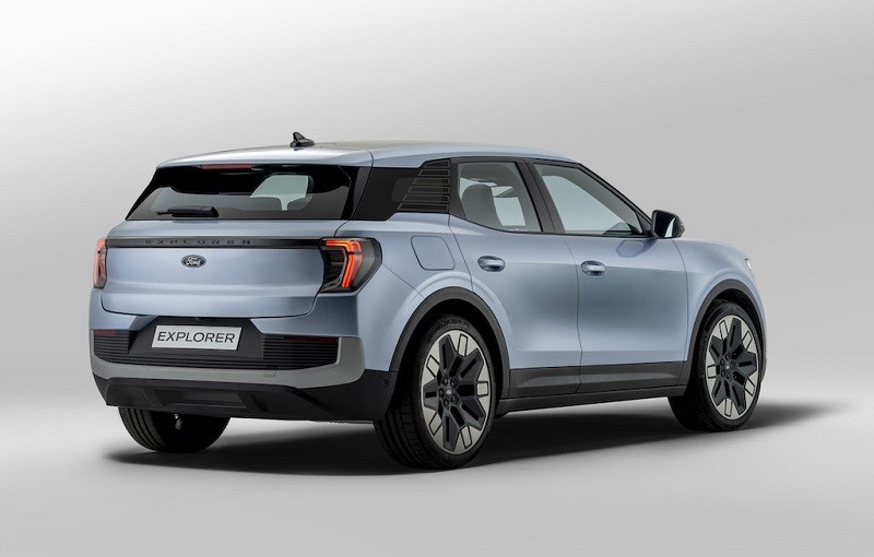 Xe điện Ford Explorer EV bất ngờ xuất hiện tại Việt Nam Xe điện Ford Explorer EV bất ngờ xuất hiện tại Việt Nam