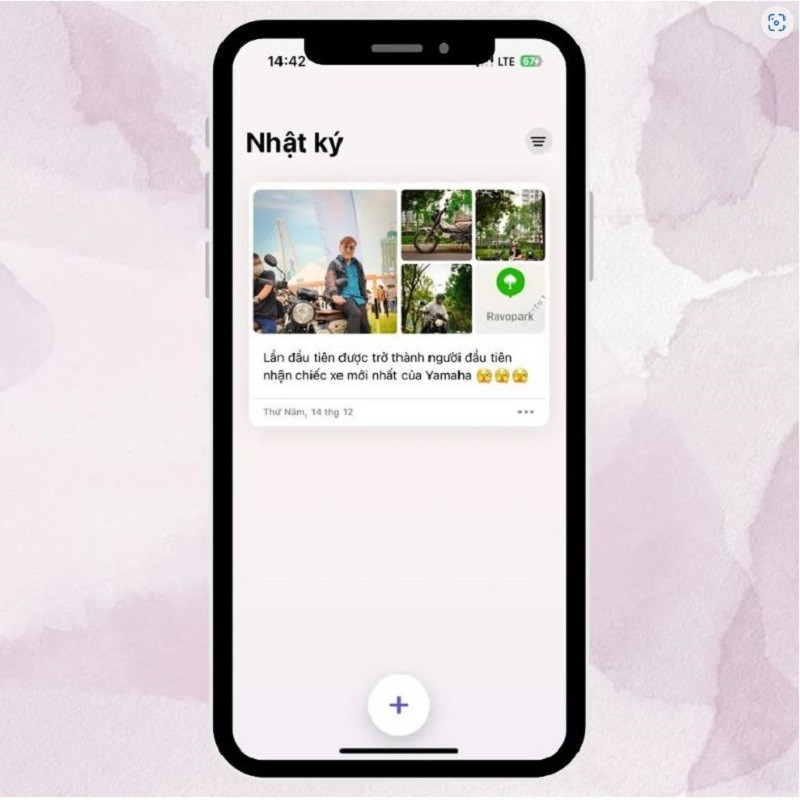 Trải nghiệm tính năng viết nhật ký siêu thú vị trên iOS 17.2