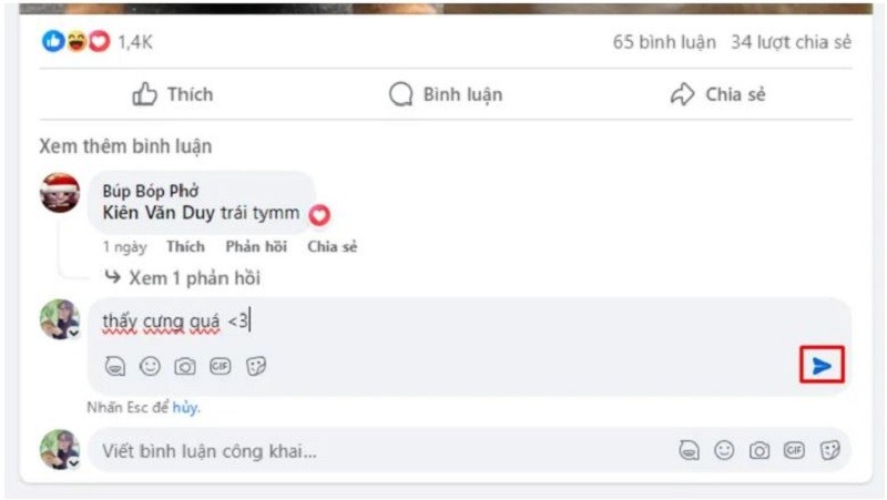 Chỉnh sửa bình luận trên Facebook chỉ với vài thao tác đơn giản Chỉnh sửa bình luận trên Facebook chỉ với vài thao tác đơn giản