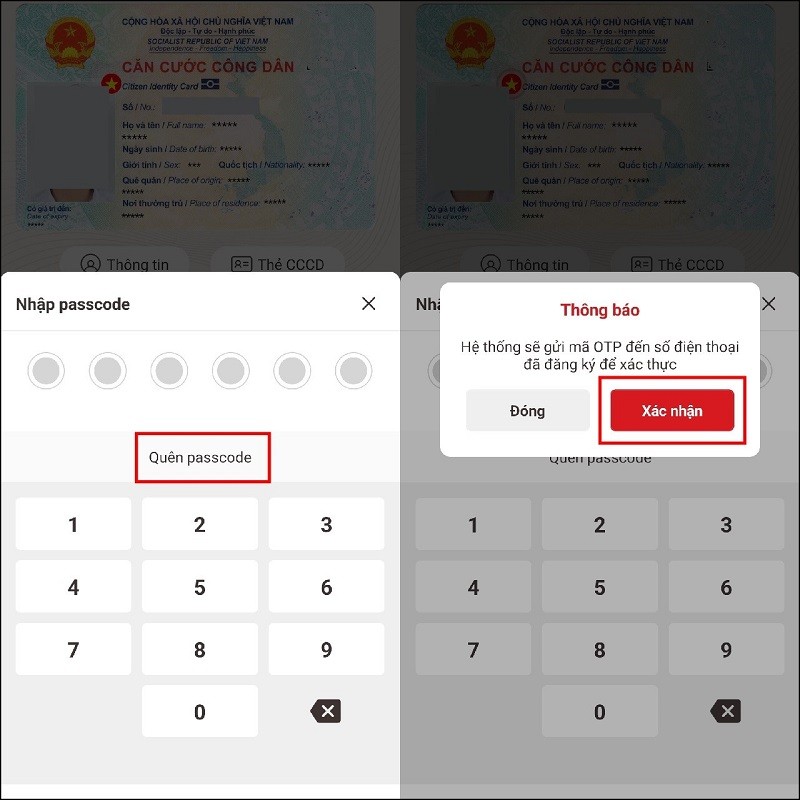 Hướng dẫn cách lấy lại mã passcode trên VNeID nhanh chóng, hiệu quả Hướng dẫn cách lấy lại mã passcode trên VNeID nhanh chóng, hiệu quả