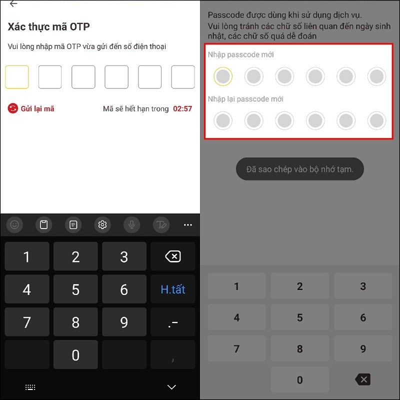 Hướng dẫn cách lấy lại mã passcode trên VNeID nhanh chóng, hiệu quả Hướng dẫn cách lấy lại mã passcode trên VNeID nhanh chóng, hiệu quả