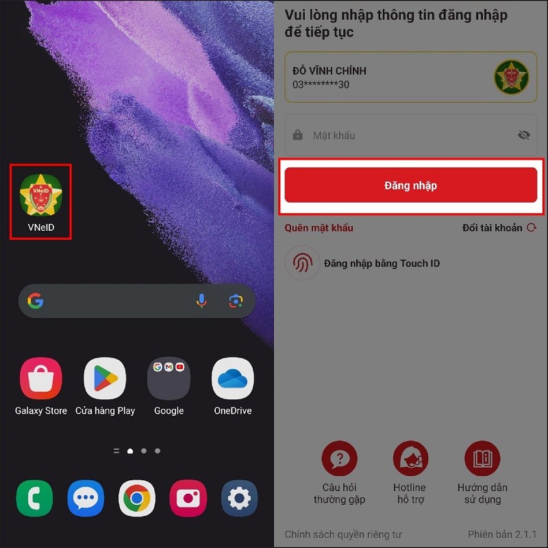 Hướng dẫn cách lấy lại mã passcode trên VNeID nhanh chóng, hiệu quả Hướng dẫn cách lấy lại mã passcode trên VNeID nhanh chóng, hiệu quả