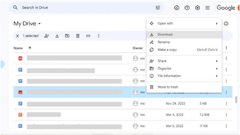 Hướng dẫn cách lưu ảnh trên Google Drive về điện thoại, máy tính Hướng dẫn cách lưu ảnh trên Google Drive về điện thoại, máy tính