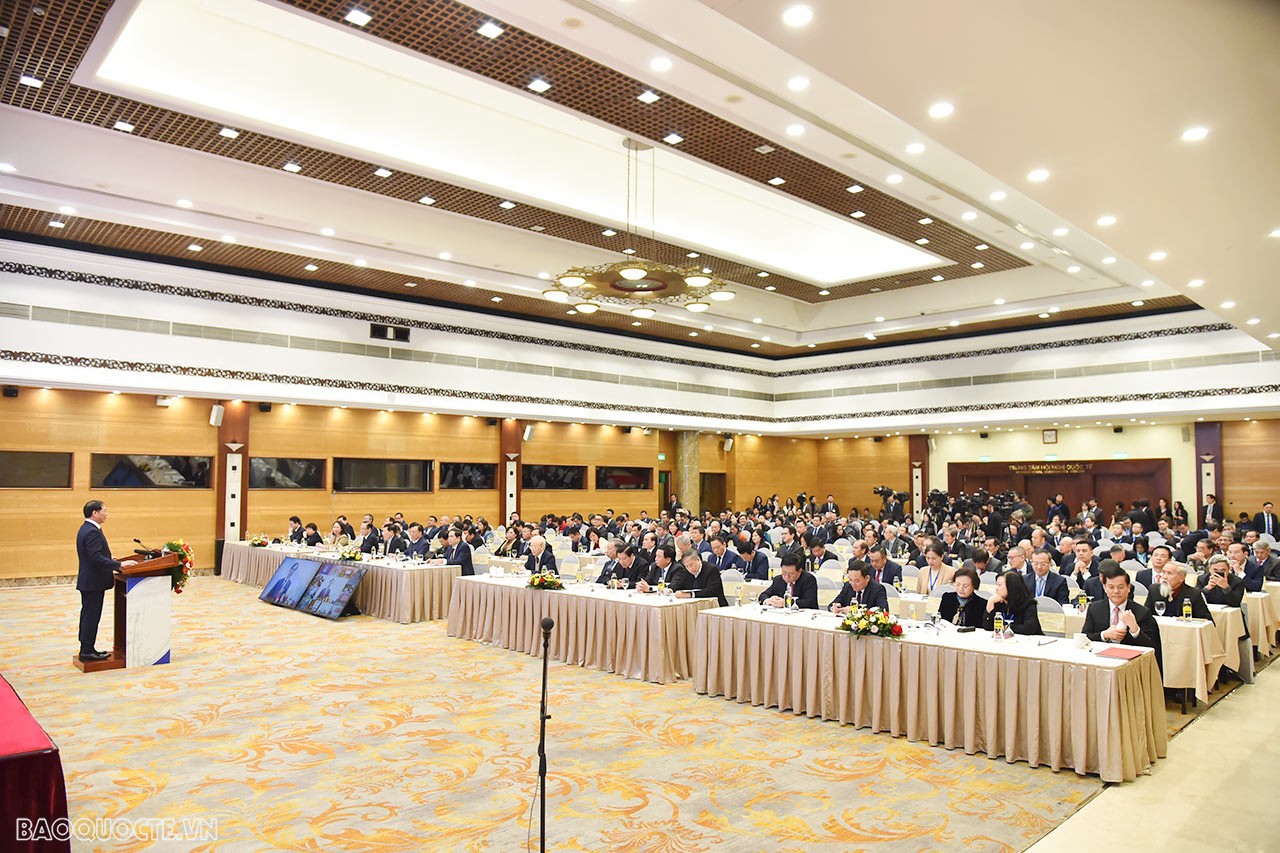 Toàn cảnh Lễ khai mạc Hội nghị Ngoại giao 32 qua ảnh