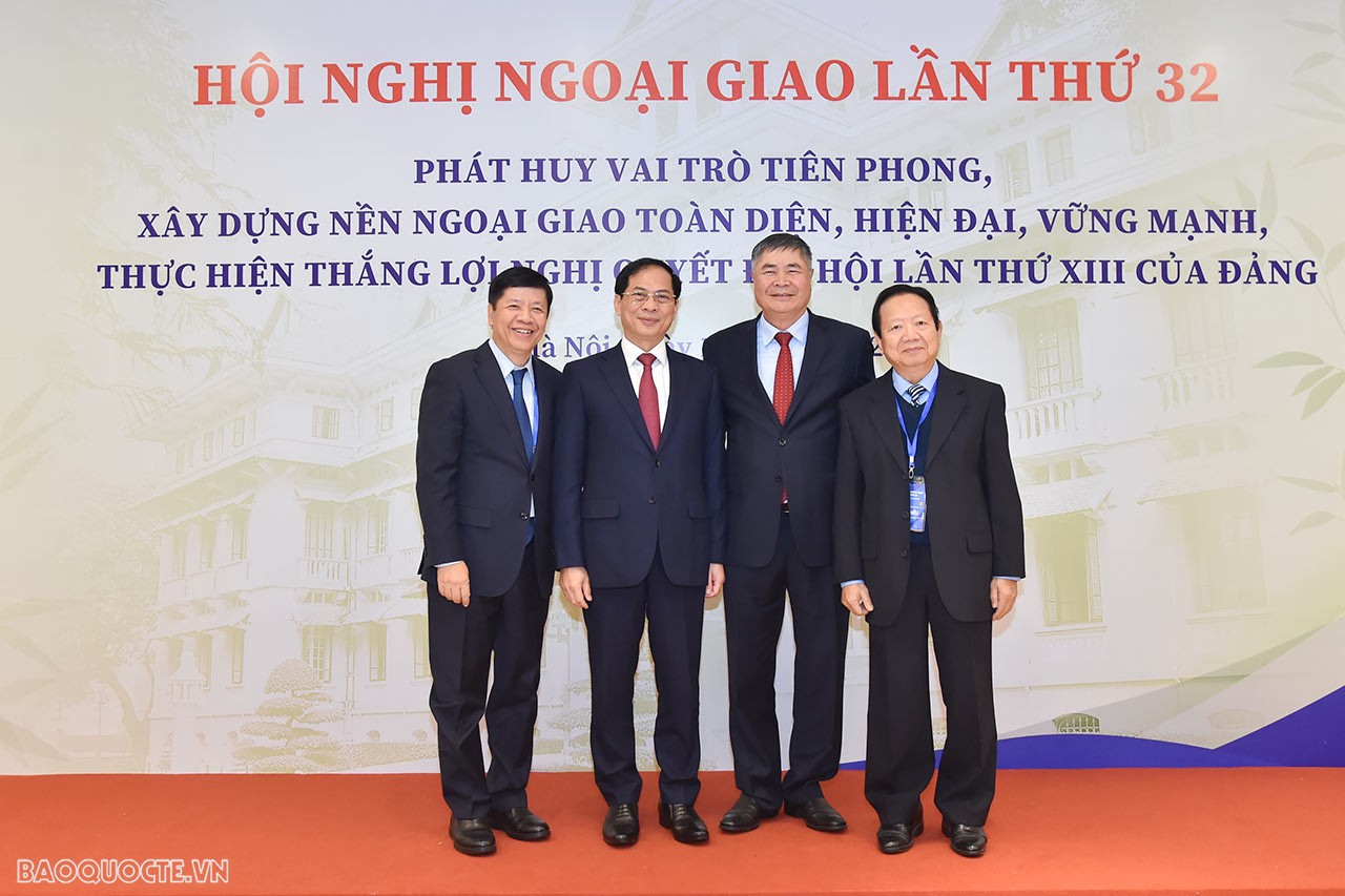 Toàn cảnh Lễ khai mạc Hội nghị Ngoại giao 32 qua ảnh