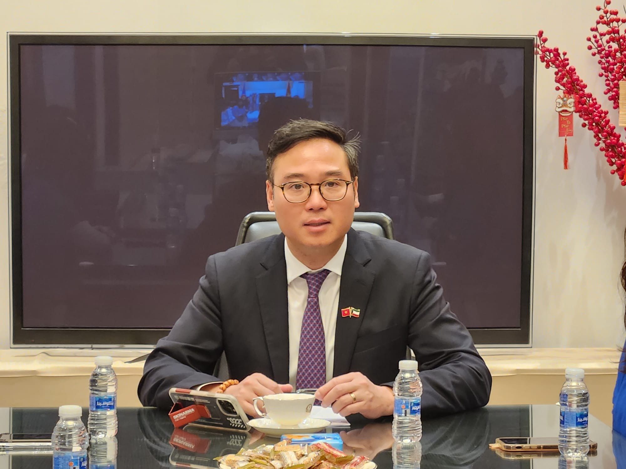 Ngày Quốc tế tiếng Arab: Biết thêm một ngôn ngữ, thêm nhiều cơ hội cho tương lai Ngày Quốc tế tiếng Arab: Biết thêm một ngôn ngữ, thêm nhiều cơ hội cho tương lai