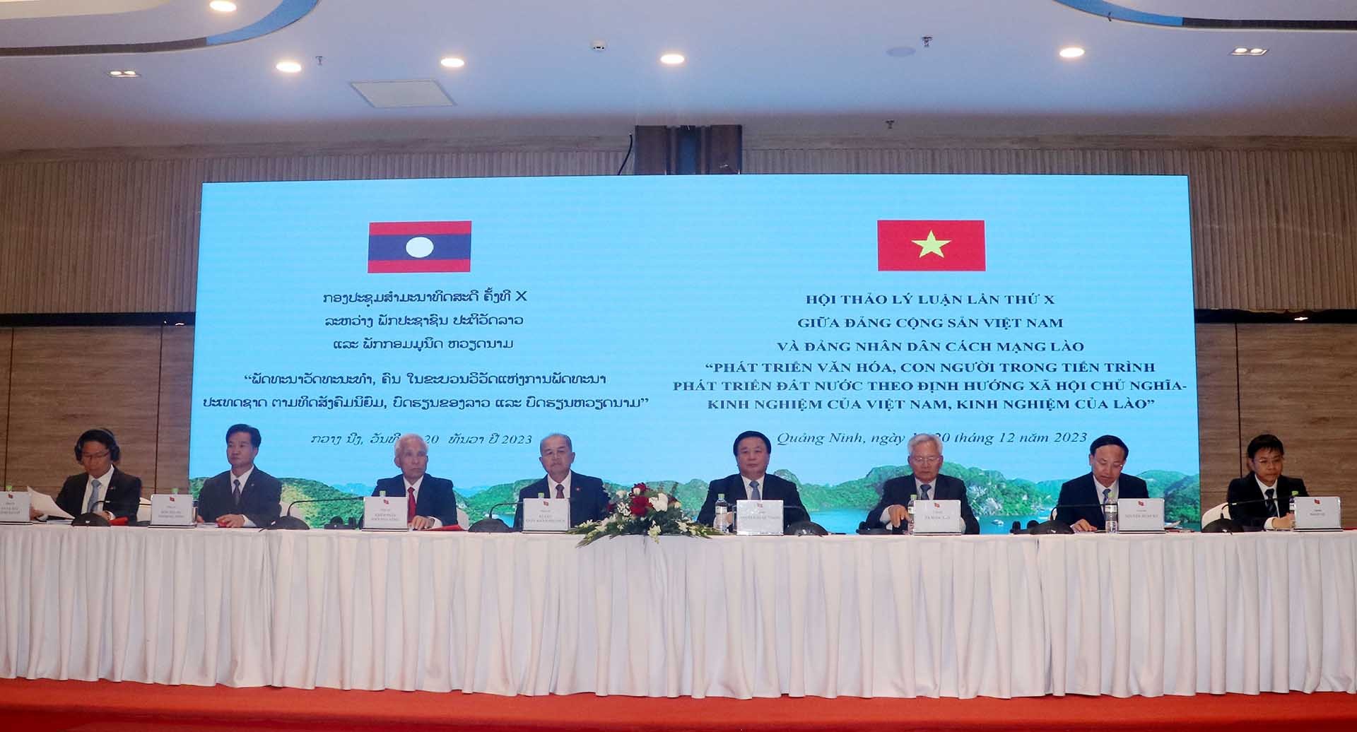 Các đại biểu dự hội thảo. (Nguồn: TTXVN) Các đại biểu dự hội thảo. (Nguồn: TTXVN)