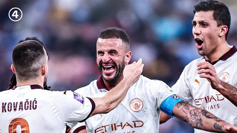 Hình ảnh trận đấu Man City thắng đậm Urawa Reds Diamonds, giành vé vào chung kết FIFA Club World Cup