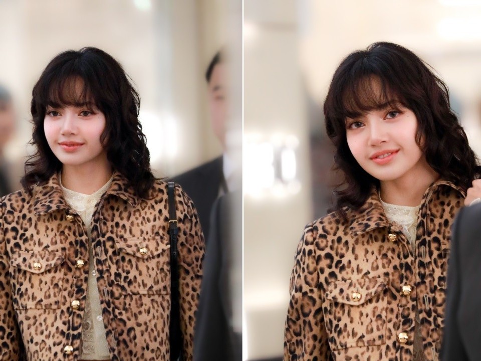 Dự sự kiện tại Thái Lan, Lisa BlackPink được khen ngợi với phong cách mới