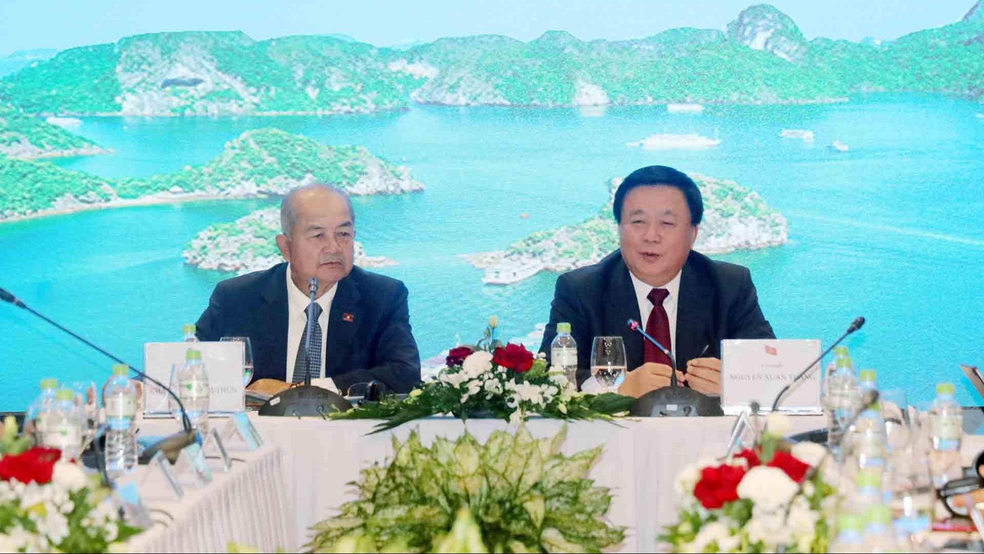 Hội thảo Lý luận lần thứ X giữa Đảng Cộng sản Việt Nam và Đảng Nhân dân Cách mạng Lào thành công tốt đẹp