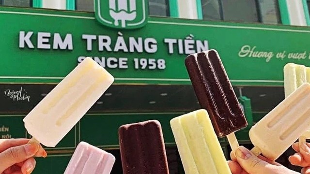 Chuyên trang ẩm thực thế giới vinh danh kem Tràng Tiền đứng thứ 13/100 địa điểm bán kem trứ danh toàn cầu