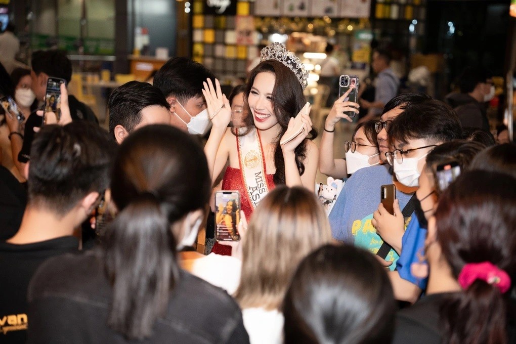 Hoa hậu Liên lục địa 2023: Á hậu  Lê Nguyễn Ngọc Hằng