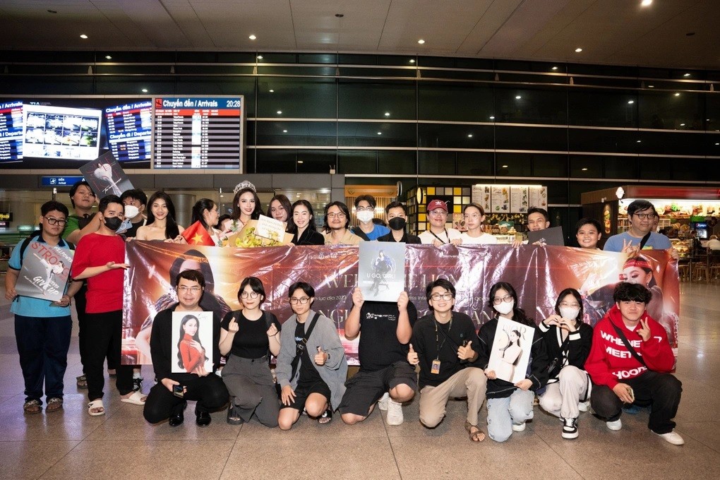 Hoa hậu Liên lục địa 2023: Á hậu  Lê Nguyễn Ngọc Hằng