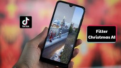 Cách quay video filter Christmas AI trên TikTok siêu thú vị