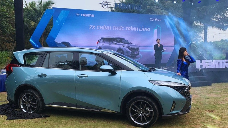 Cận cảnh hai mẫu MPV Trung Quốc Haima 7X và 7X-E vừa ra mắt tại Việt Nam, giá từ 865 triệu đồng