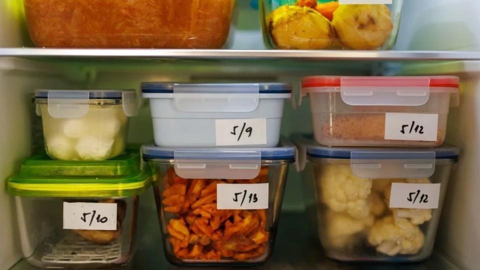 Một số nguyên tắc bảo quản thức ăn an toàn vệ sinh thực phẩm sau khi dùng bữa