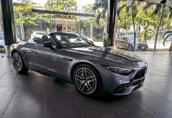 Cận cảnh Mercedes-AMG SL 43 vừa ra mắt tại Việt Nam, giá 6,959 tỷ đồng