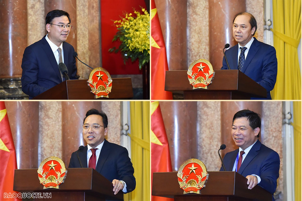 Chủ tịch nước Võ Văn Thưởng: ngành Ngoại giao sẽ phát huy tốt vai trò tiên phong