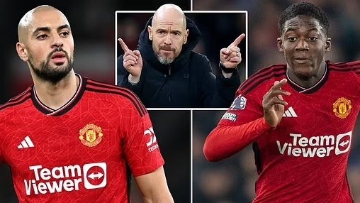 Kobbie Mainoo tiến bộ vượt bậc, MU chưa chắc mua đứt Sofyan Amrabat sau mùa giải 2023/24