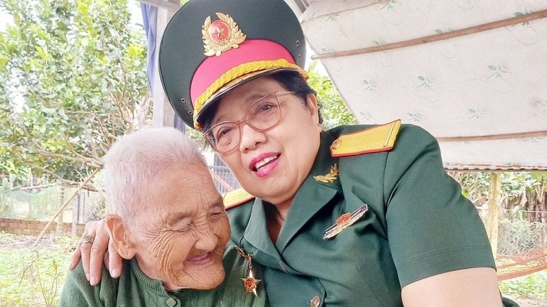 Kỷ niệm Ngày thành lập Quân đội nhân dân Việt Nam: 'Bông hồng Núi Chúa' trọn vẹn nghĩa tình đồng đội