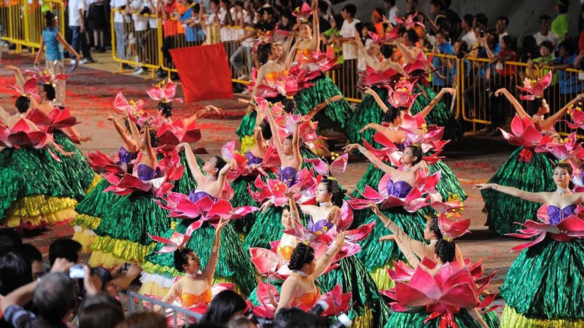 Rực rỡ lễ hội Singapore