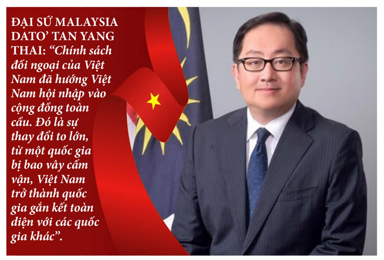 Ngoại giao Việt Nam – 'Đẹp' từ chính sách đến con người