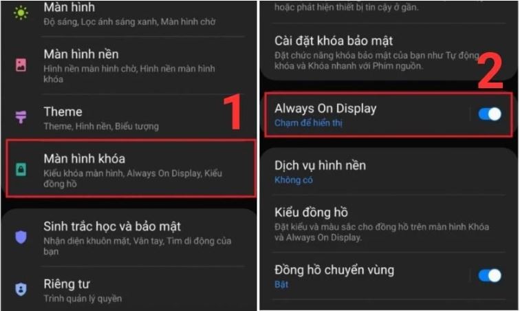 Cách bật chạm 2 lần mở màn hình trên Samsung nhanh chóng, đơn giản Cách bật chạm 2 lần mở màn hình trên Samsung nhanh chóng, đơn giản