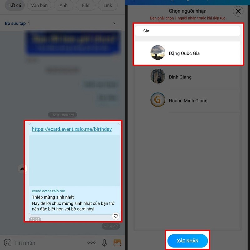 Cách tạo thiệp chúc mừng sinh nhật trên Zalo nhanh nhất Cách tạo thiệp chúc mừng sinh nhật trên Zalo nhanh nhất