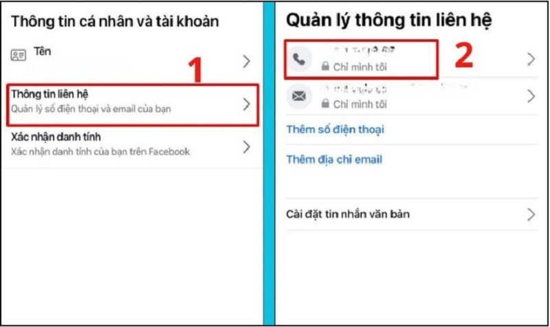 Hướng dẫn chi tiết cách đổi số điện thoại trên Facebook cực đơn giản Hướng dẫn chi tiết cách đổi số điện thoại trên Facebook cực đơn giản