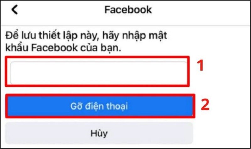 Hướng dẫn chi tiết cách đổi số điện thoại trên Facebook cực đơn giản Hướng dẫn chi tiết cách đổi số điện thoại trên Facebook cực đơn giản
