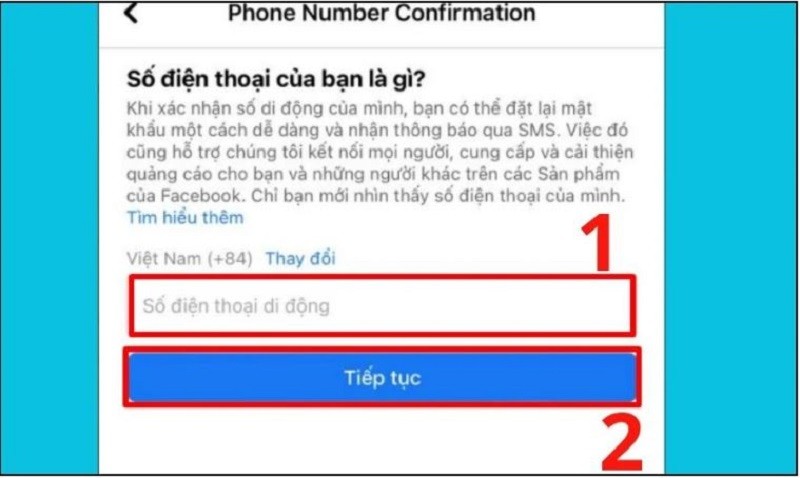 Hướng dẫn chi tiết cách đổi số điện thoại trên Facebook cực đơn giản Hướng dẫn chi tiết cách đổi số điện thoại trên Facebook cực đơn giản