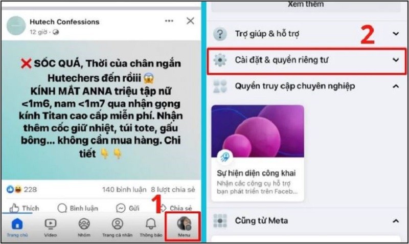 Hướng dẫn chi tiết cách đổi số điện thoại trên Facebook cực đơn giản Hướng dẫn chi tiết cách đổi số điện thoại trên Facebook cực đơn giản