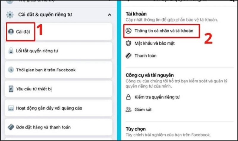 Hướng dẫn chi tiết cách đổi số điện thoại trên Facebook cực đơn giản Hướng dẫn chi tiết cách đổi số điện thoại trên Facebook cực đơn giản