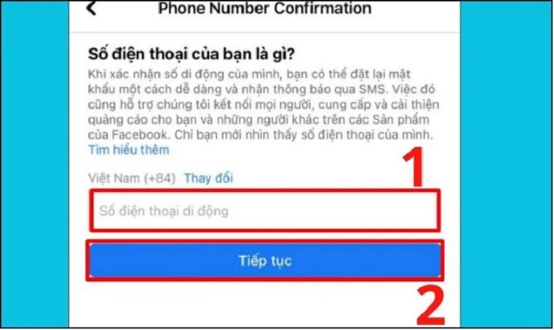 Hướng dẫn chi tiết cách đổi số điện thoại trên Facebook cực đơn giản Hướng dẫn chi tiết cách đổi số điện thoại trên Facebook cực đơn giản
