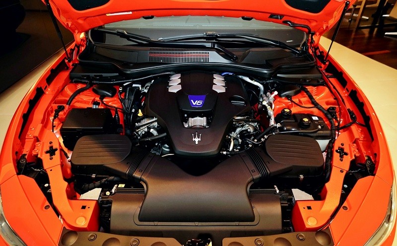 Cận cảnh Maserati Ghibli F Tributo độc nhất Việt Nam