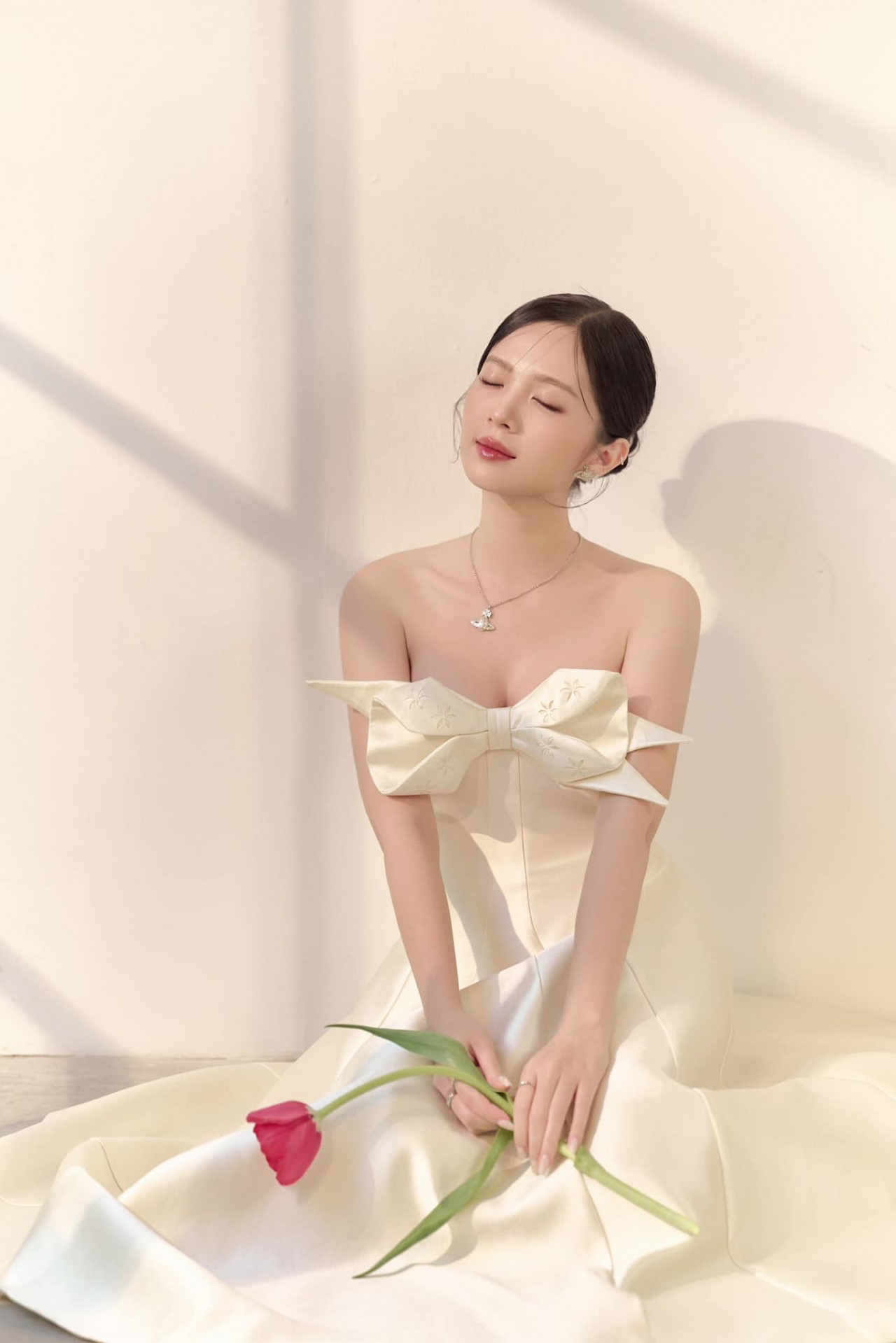 Diễn viên Ngọc Huyền 'Chúng ta của 8 năm sau'