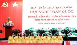 Triển khai hiệu quả công tác thông tin đối ngoại, tuyên truyền biển, đảo và phân giới, cắm mốc