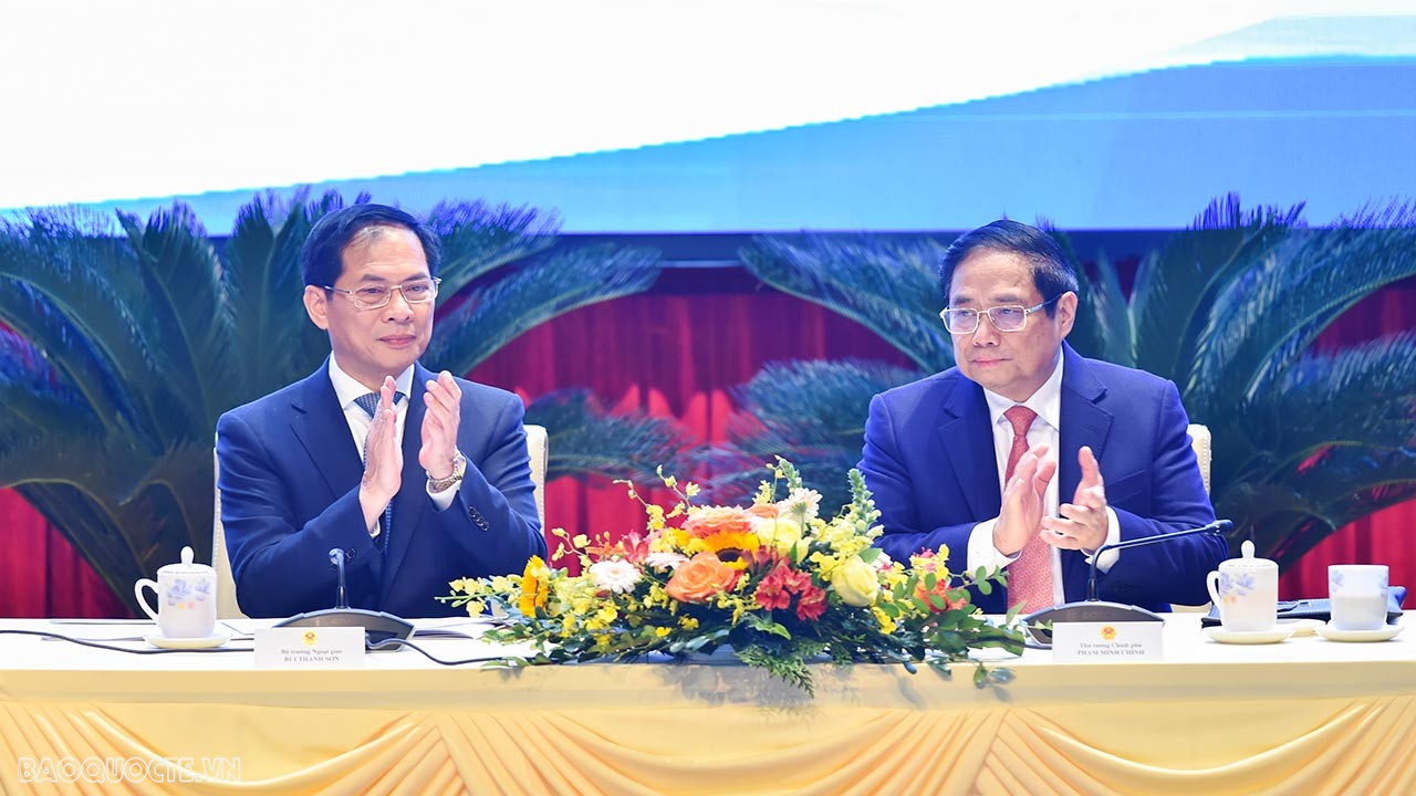 Đối ngoại, ngoại giao Việt Nam trong kỷ nguyên vươn mình của dân tộc Đối ngoại, ngoại giao Việt Nam trong kỷ nguyên vươn mình của dân tộc