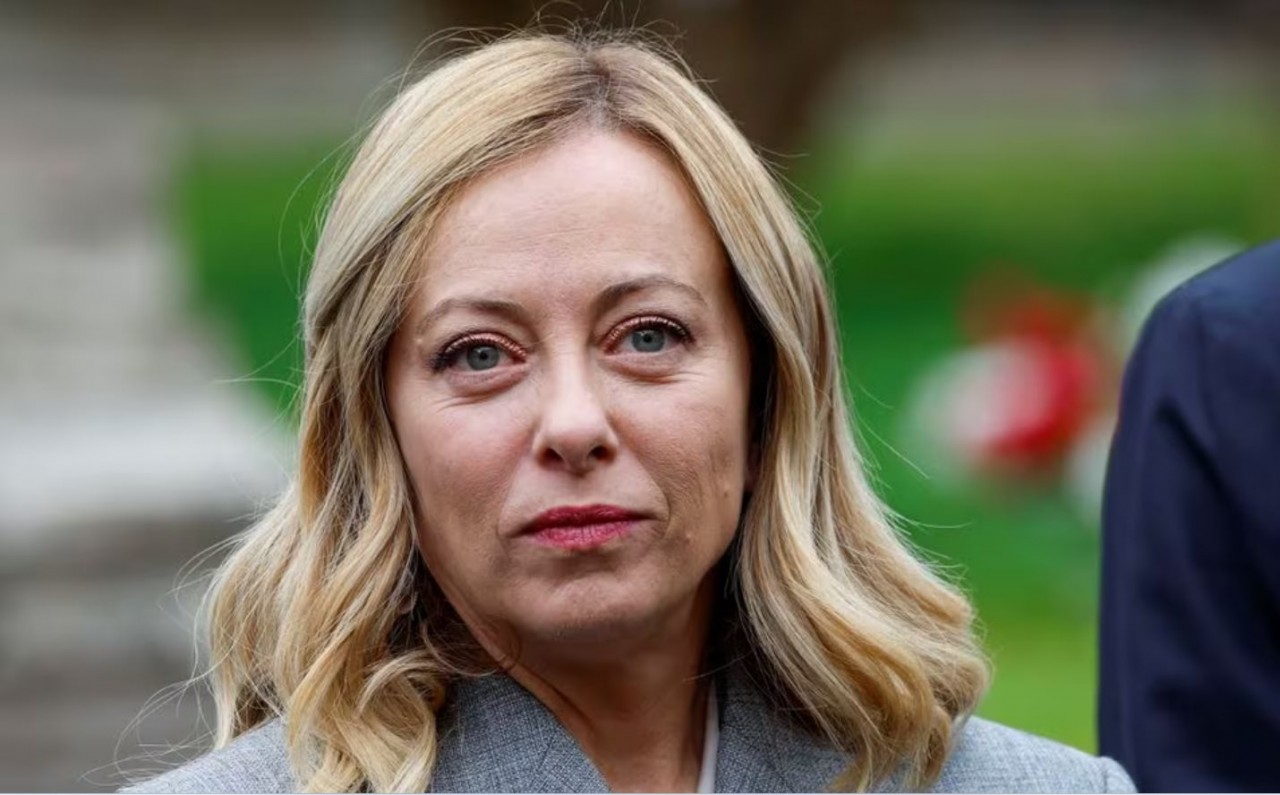 Thủ tướng Ý Giorgia Meloni. (Nguồn: Reuters) Thủ tướng Ý Giorgia Meloni. (Nguồn: Reuters)