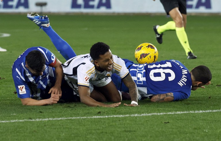 Tiền đạo Rodrygo cũng không ngoại lệ.