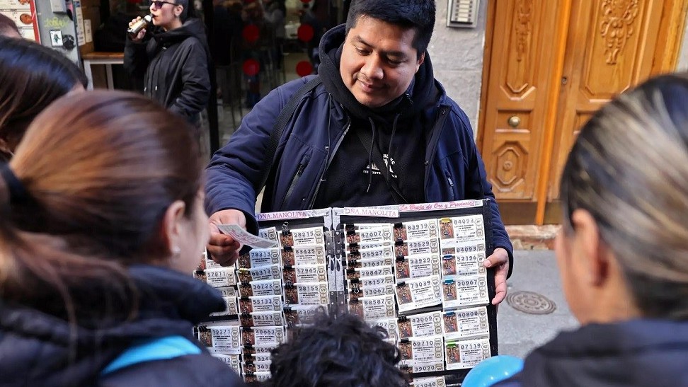 Tây Ban Nha: Giải xổ số có tổng giá trị lớn nhất thế giới khởi đầu mùa Giáng sinh