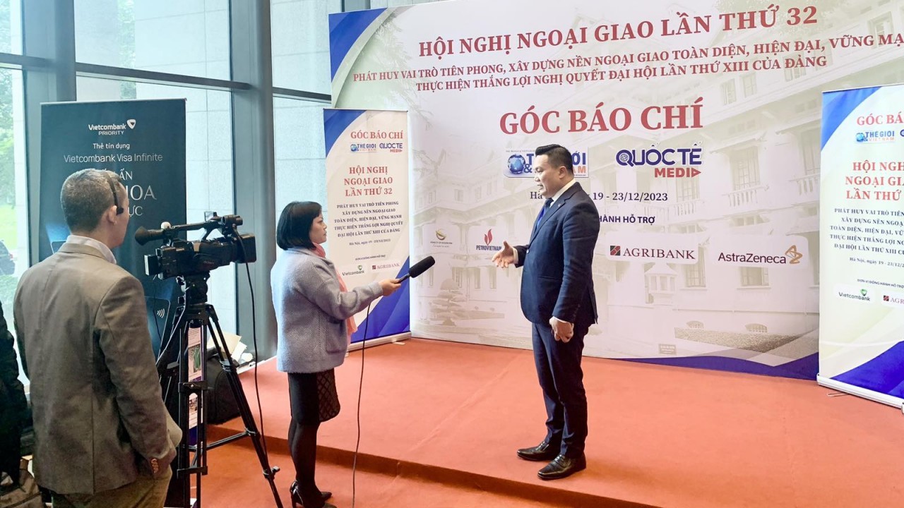 Phó Tổng giám đốc Tổng công ty Hàng hải Việt Nam: Chuyển đổi xanh là mục tiêu quan trọng hàng đầu