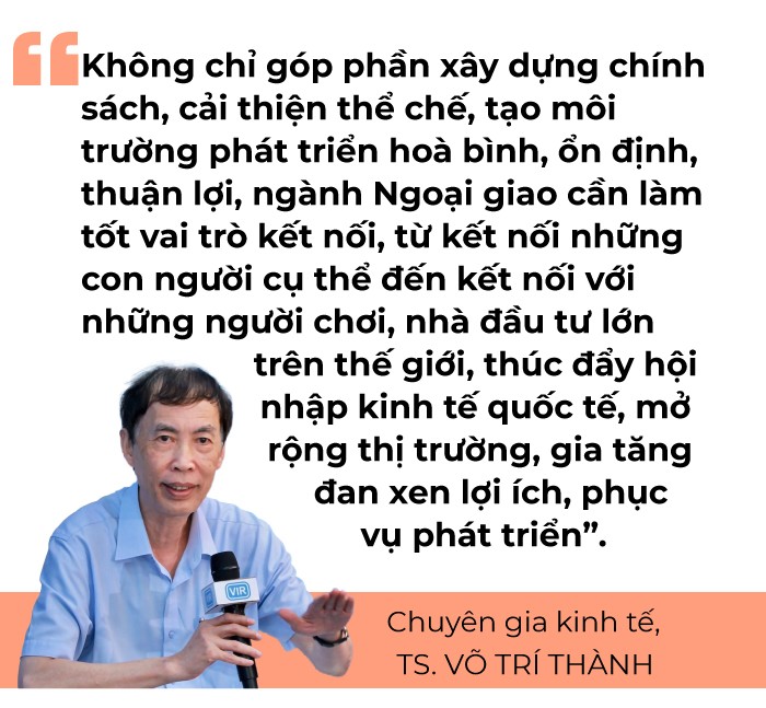 “Sứ mệnh” của Ngoại giao kinh tế